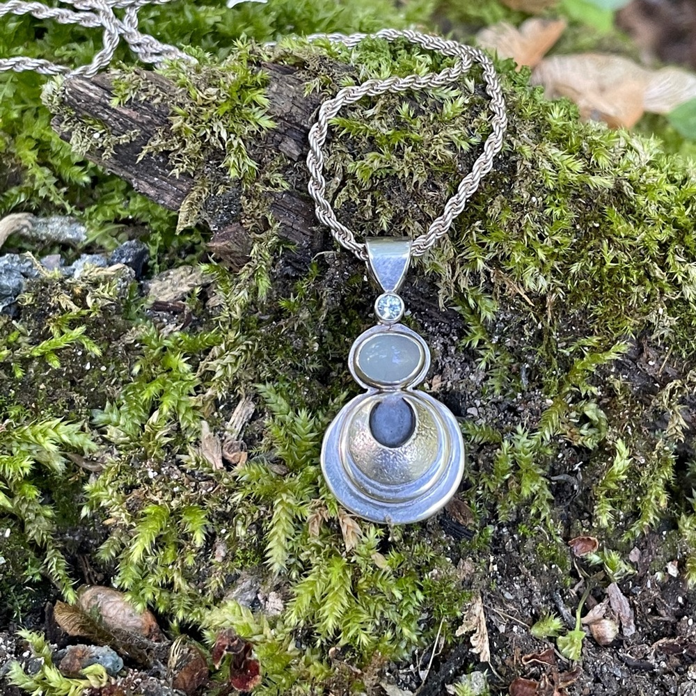 Aquamarine Necklace
